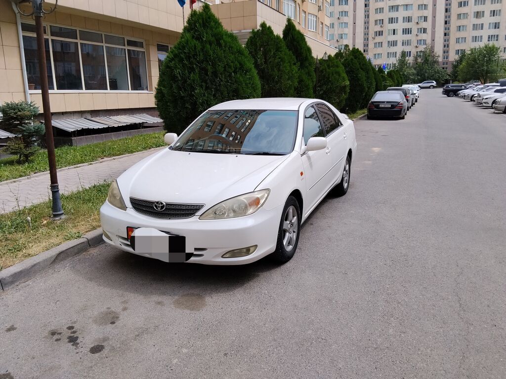 Toyota Camry: 2002 г., Автомат, Бензин, Седан: фото 7