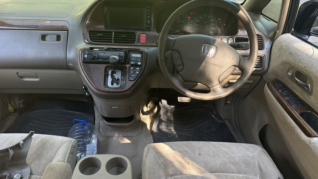 Honda Odyssey: 2000 г., 2.3 л, Автомат, Бензин, Минивэн: фото 5