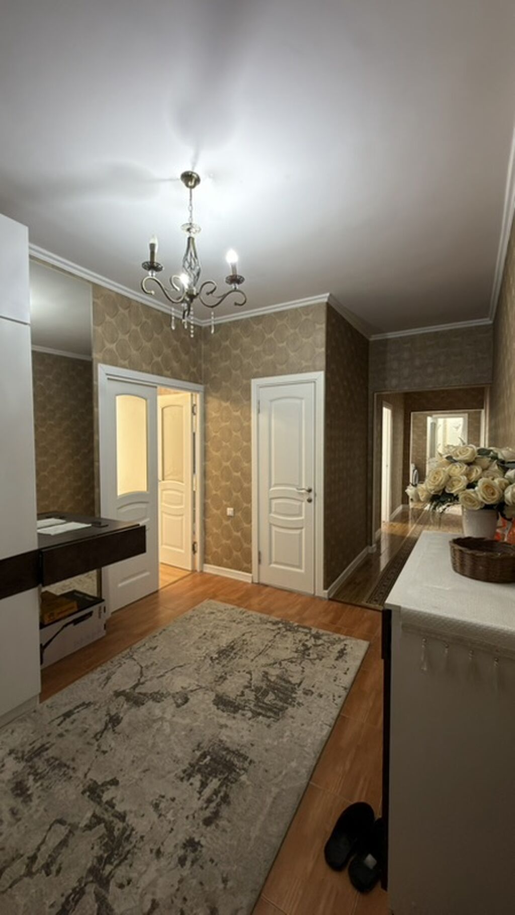 3 комнаты, 98 м², Индивидуалка, 4 этаж, Евроремонт: фото 8