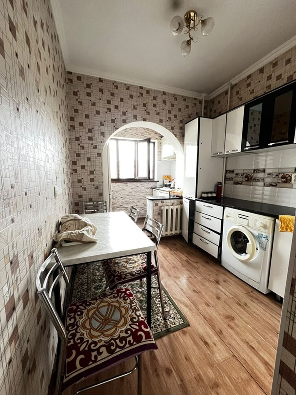 3 комнаты, 68 м², Верхний Джал 105 серия, 6 этаж, Свежий ремонт: фото 8