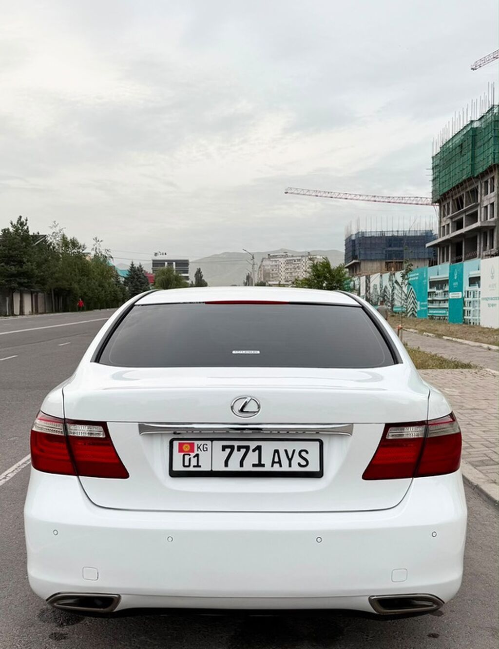 Lexus LS 460 Long, 2006 г., 4.6 л, автомат: фото 6