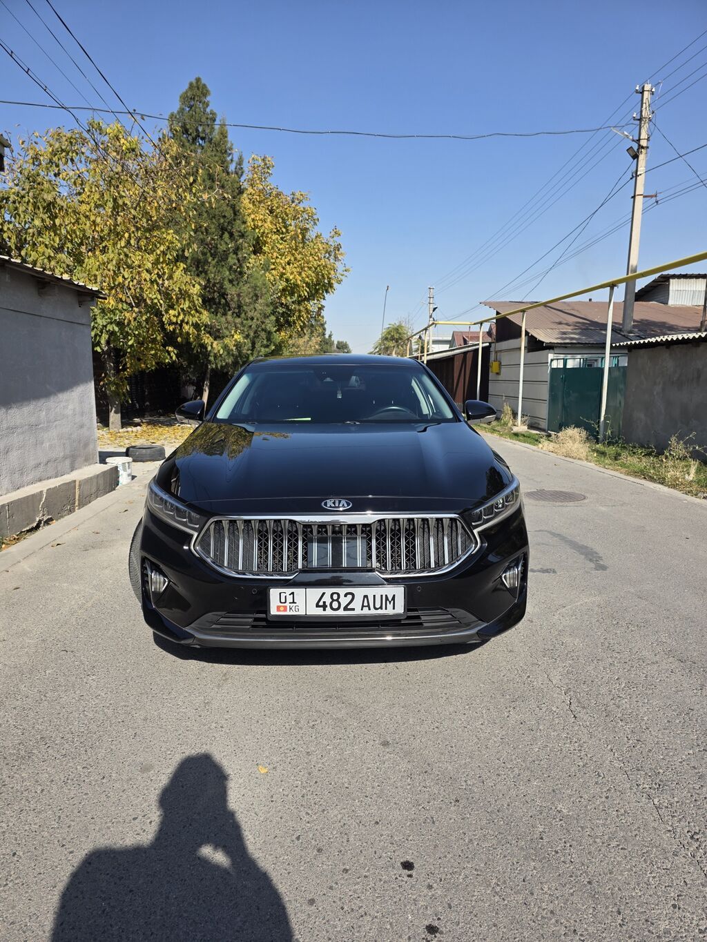 Kia K7: 2019 г., 2.5 л, Автомат, Бензин, Седан: фото 3