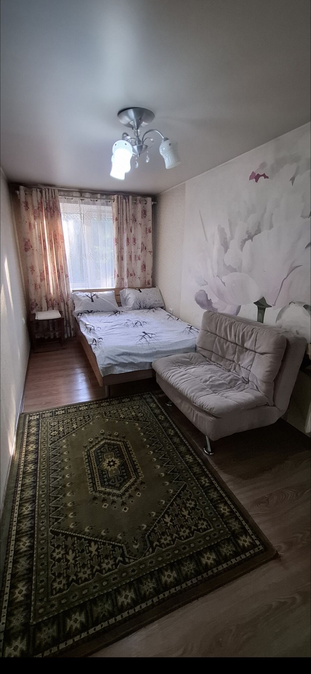 2 комнаты, Курманжан-Датка мкр., Риэлтор, Без животных, от 6 месяцев, от 1 года, С мебелью полностью: фото 4