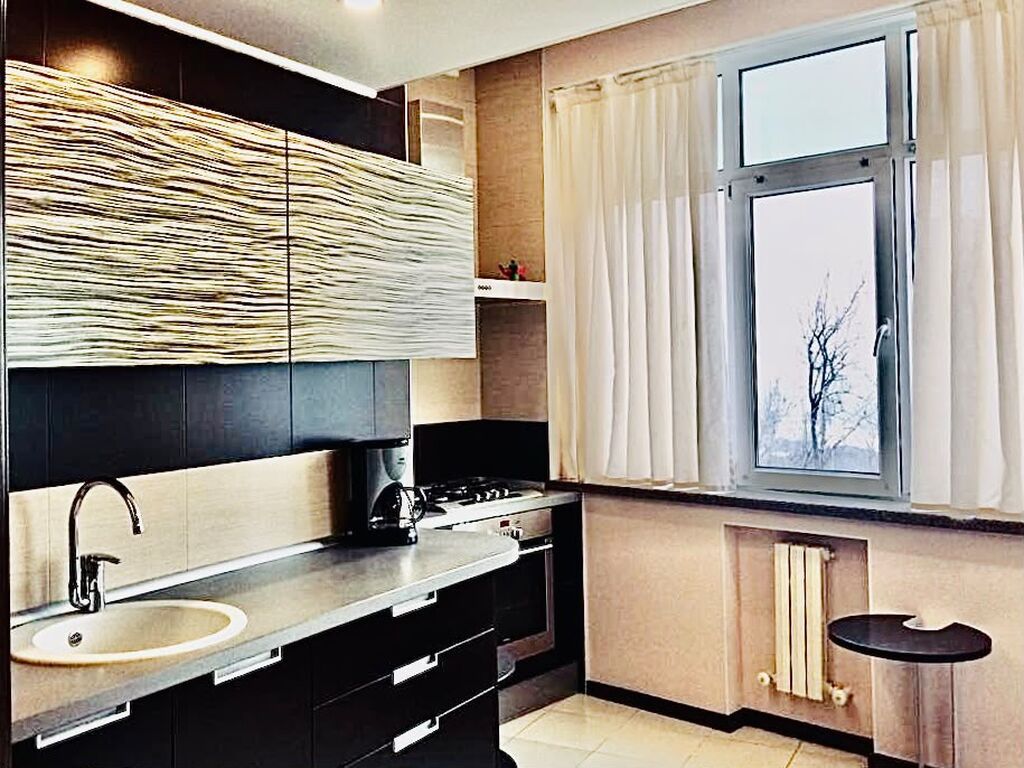 Сдается 3 к.кв, 125 м2, Манаса-Абдымамунова! 6 этаж, отличное: фото 2