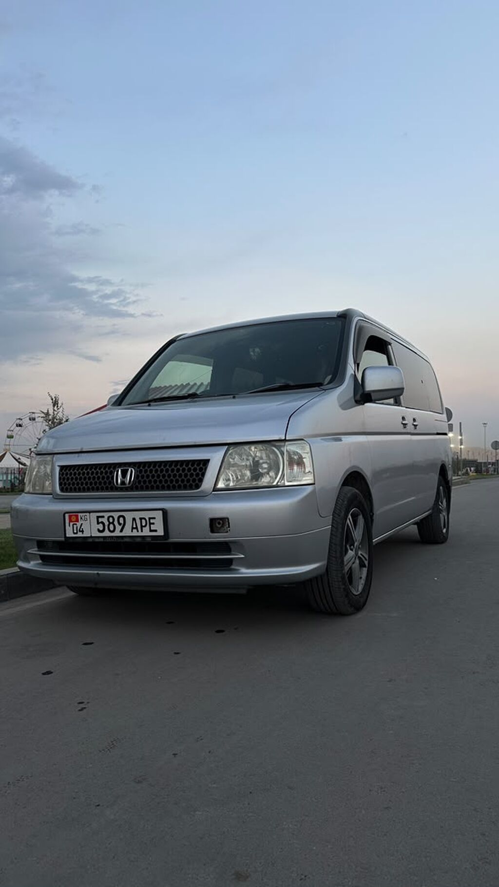 Honda Stepwgn: 2001 г., Бензин, Минивэн: фото 7
