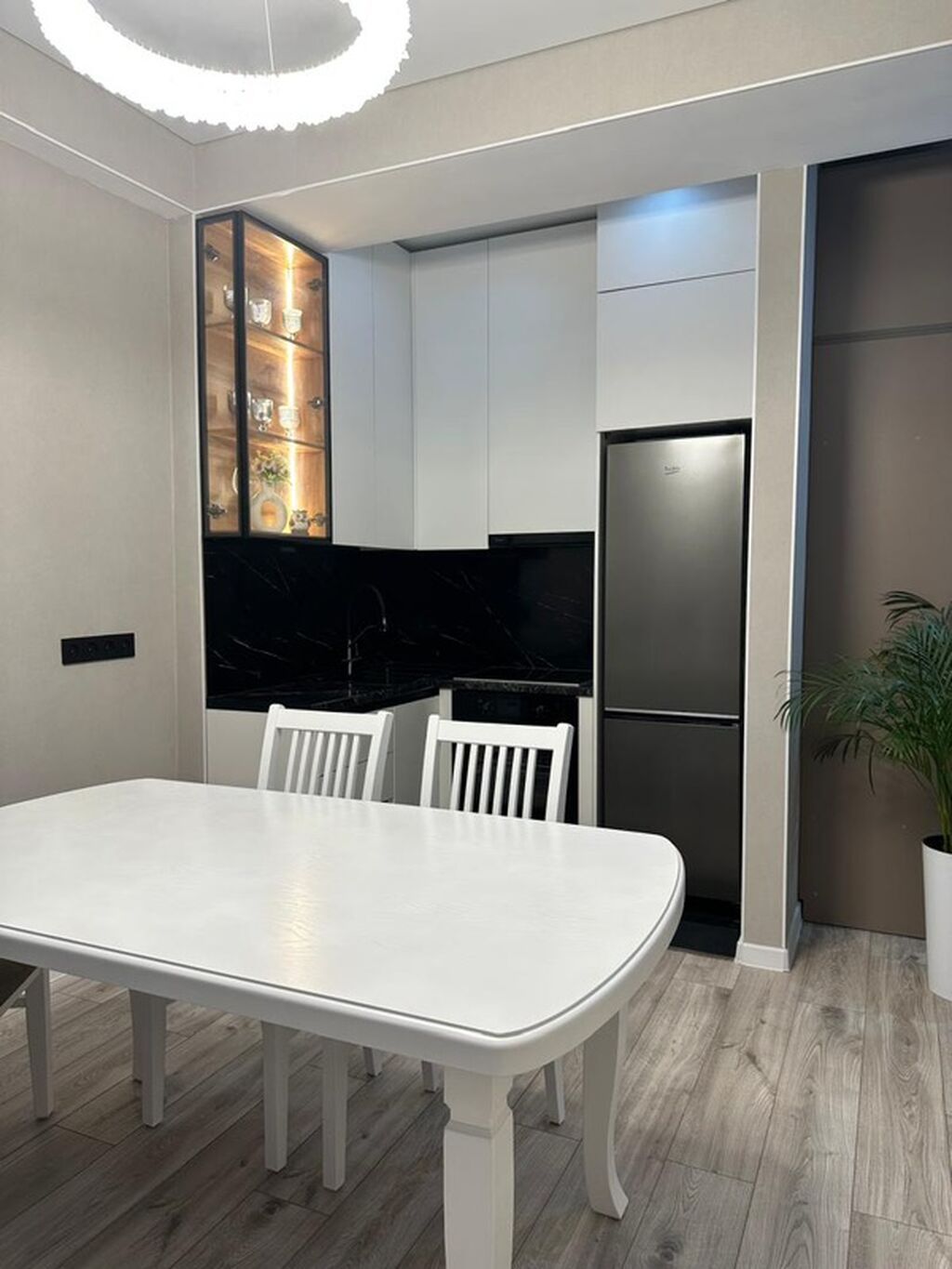 2 комнаты, 40 м², Тунгуч мкр Элитка, 11 этаж, Евроремонт: фото 6