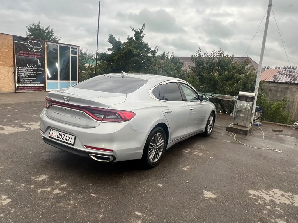 Hyundai Grandeur: 2018 г., 3 л, Автомат, Газ, Седан: фото 6