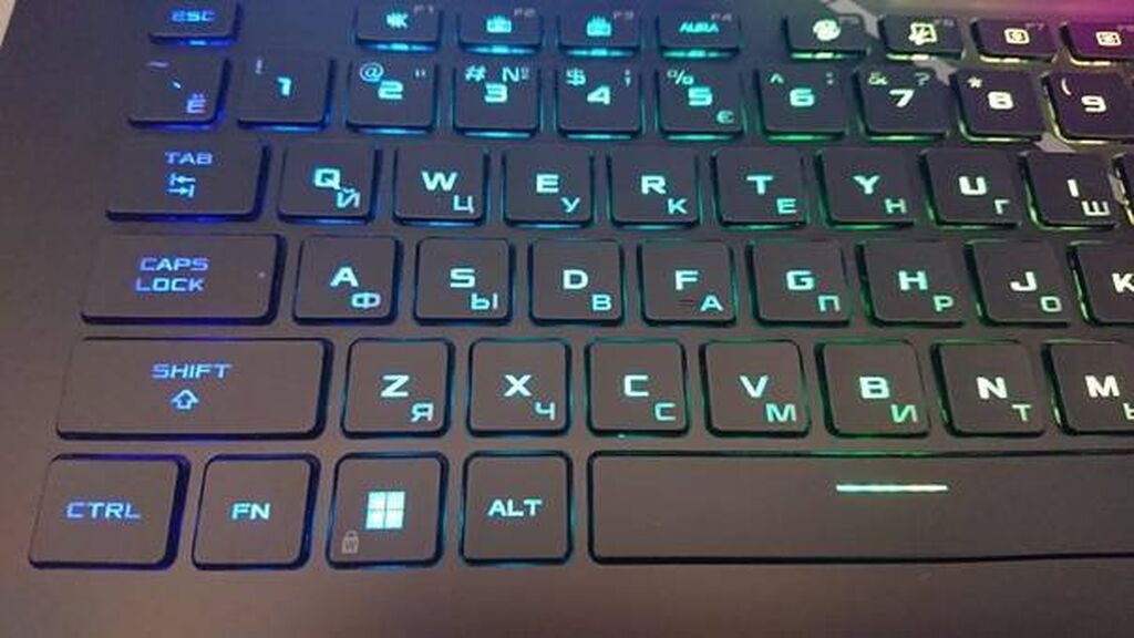 Лазерная гравировка клавиатур. Русификация клавиатуры,: 800 KGS ᐈ ...