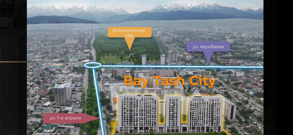 2 комнаты, 67 м², Улан-2 мкр Элитка, 8 этаж, ПСО (под самоотделку)