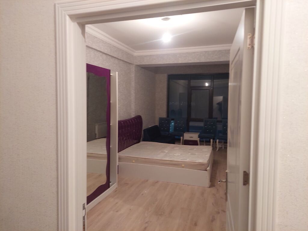 Yeni tikili binada dəniz panoramalı 2 otaqlı studio mənzil KİRAYƏ