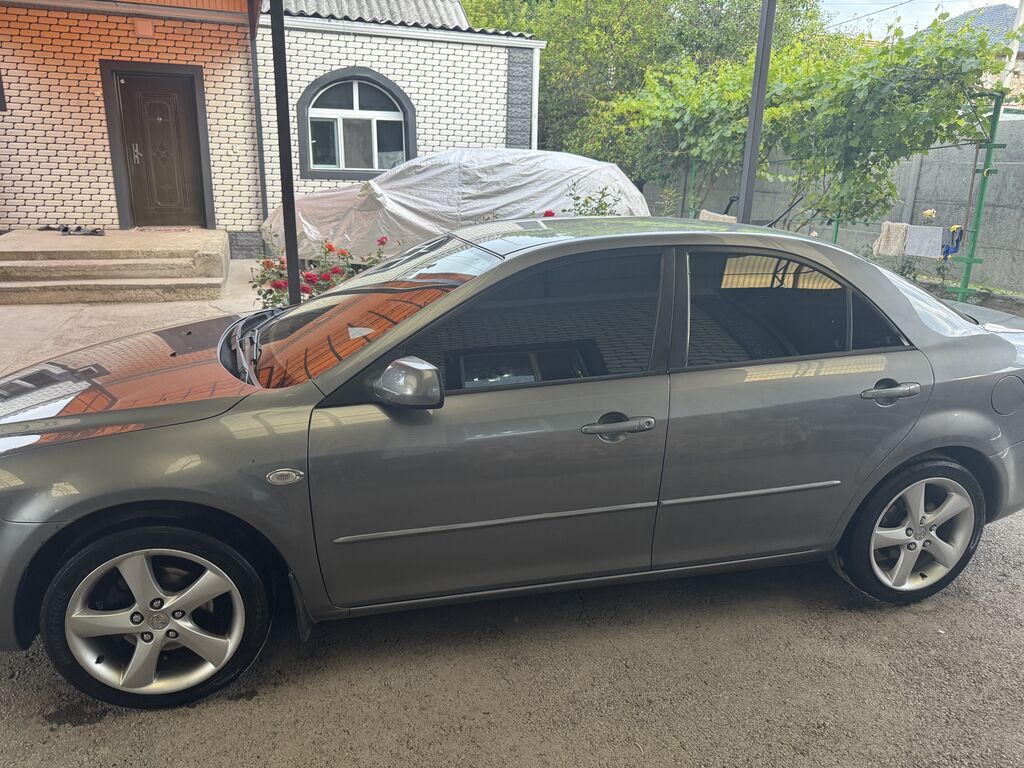 Mazda 6: 2003 г., 2.3 л, Механика: фото 7