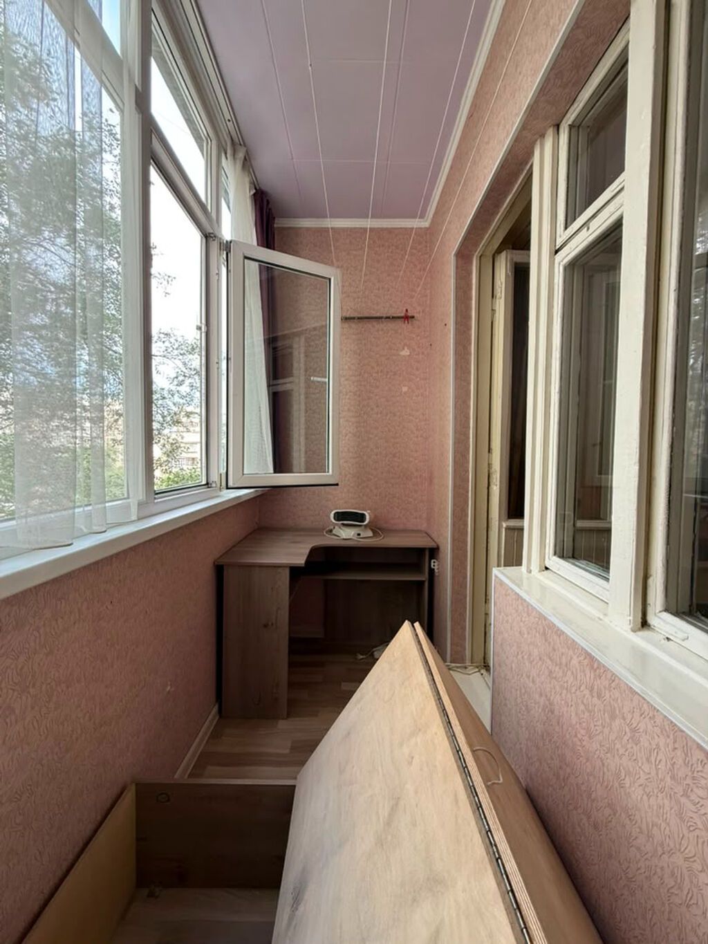 1 комната, 35 м², Восток-5 мкр 105 серия, 4 этаж, Косметический ремонт: фото 5