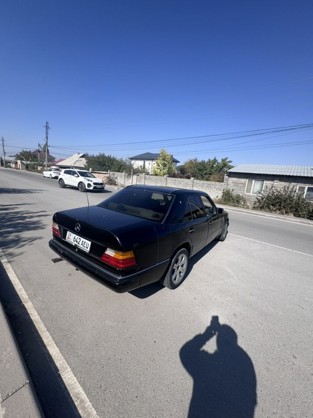 Mercedes-Benz E-Class 1991 г., 2.3 л, механика, бензин: фото 3