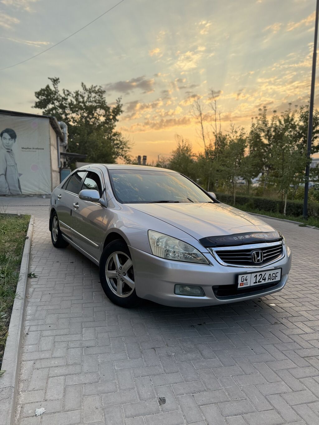 Honda Inspire: 2003 г., 3 л, Автомат, Бензин, Седан: фото 8