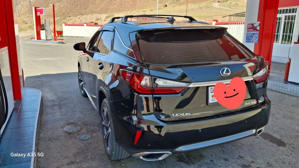 Lexus RX: 2017 г., Кроссовер: фото 2