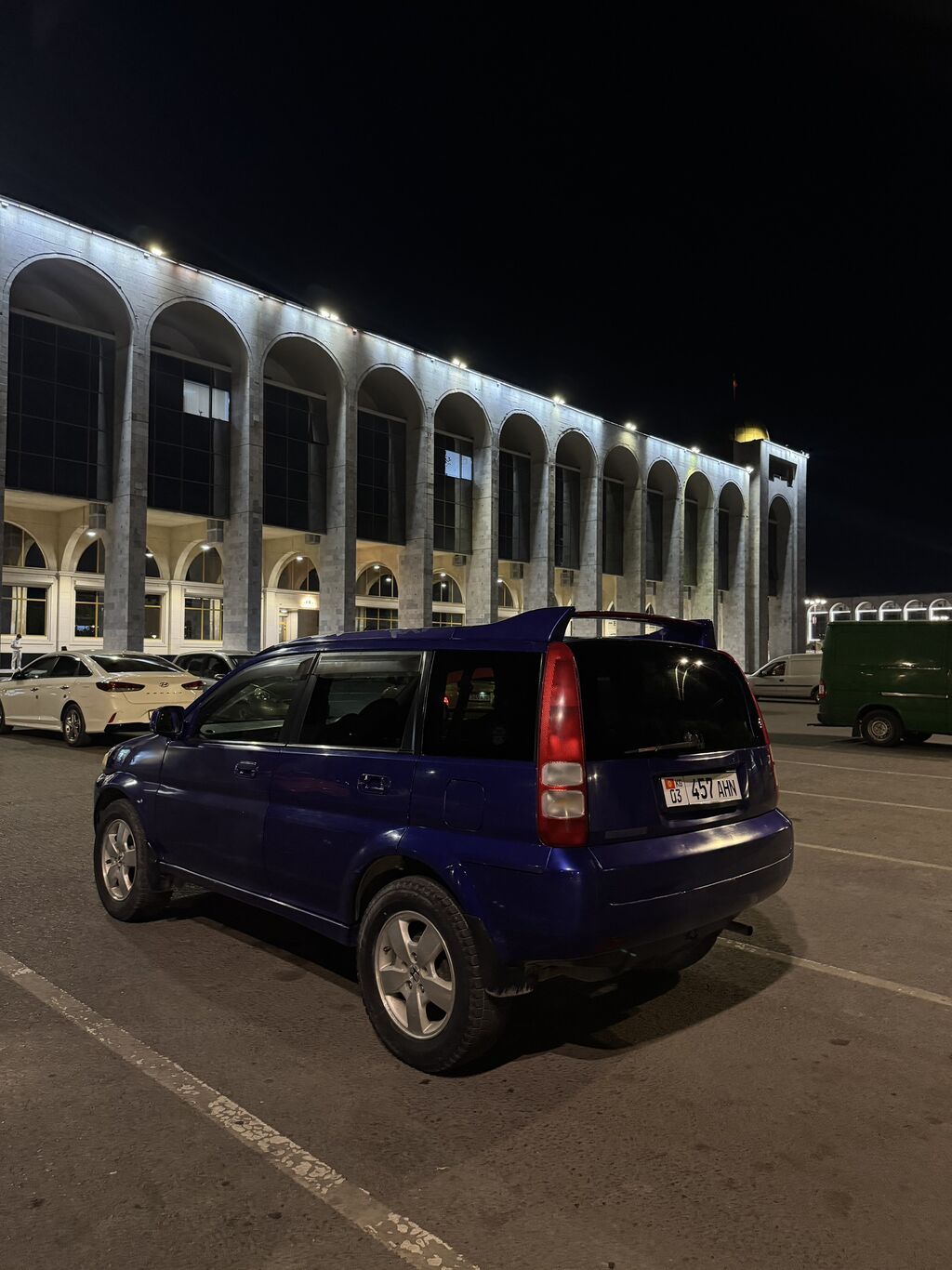 Honda HR-V: 2000 г., 1.6 л, Вариатор, Бензин, Кроссовер: фото 8