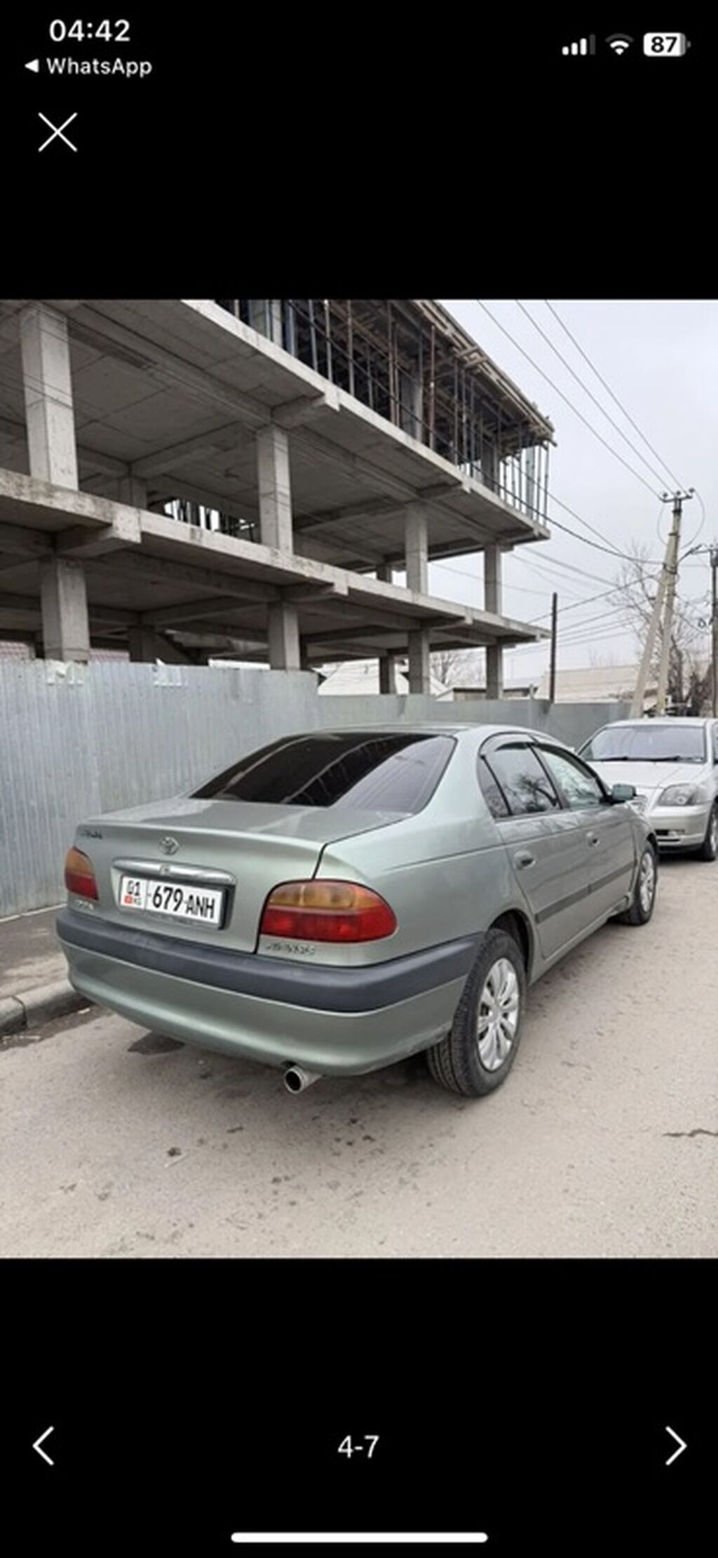 Toyota Avensis: 2000 г., 2 л, Механика, Дизель, Седан: фото 4