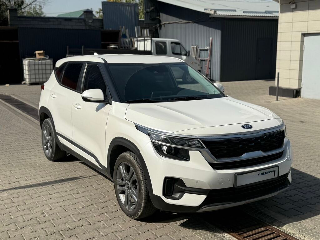 Kia Seltos: 2020 г., 1.6 л, Робот, Дизель, Хэтчбэк: фото 3