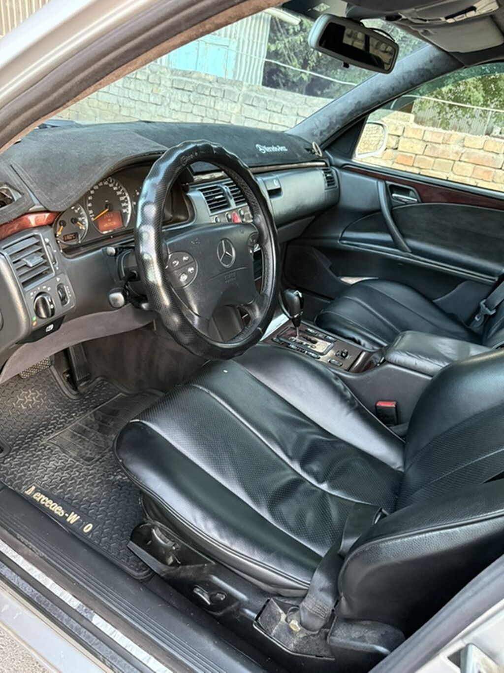 Mercedes-Benz E-Class: 2002 г., 2.2 л, Автомат, Дизель, Универсал: фото 7