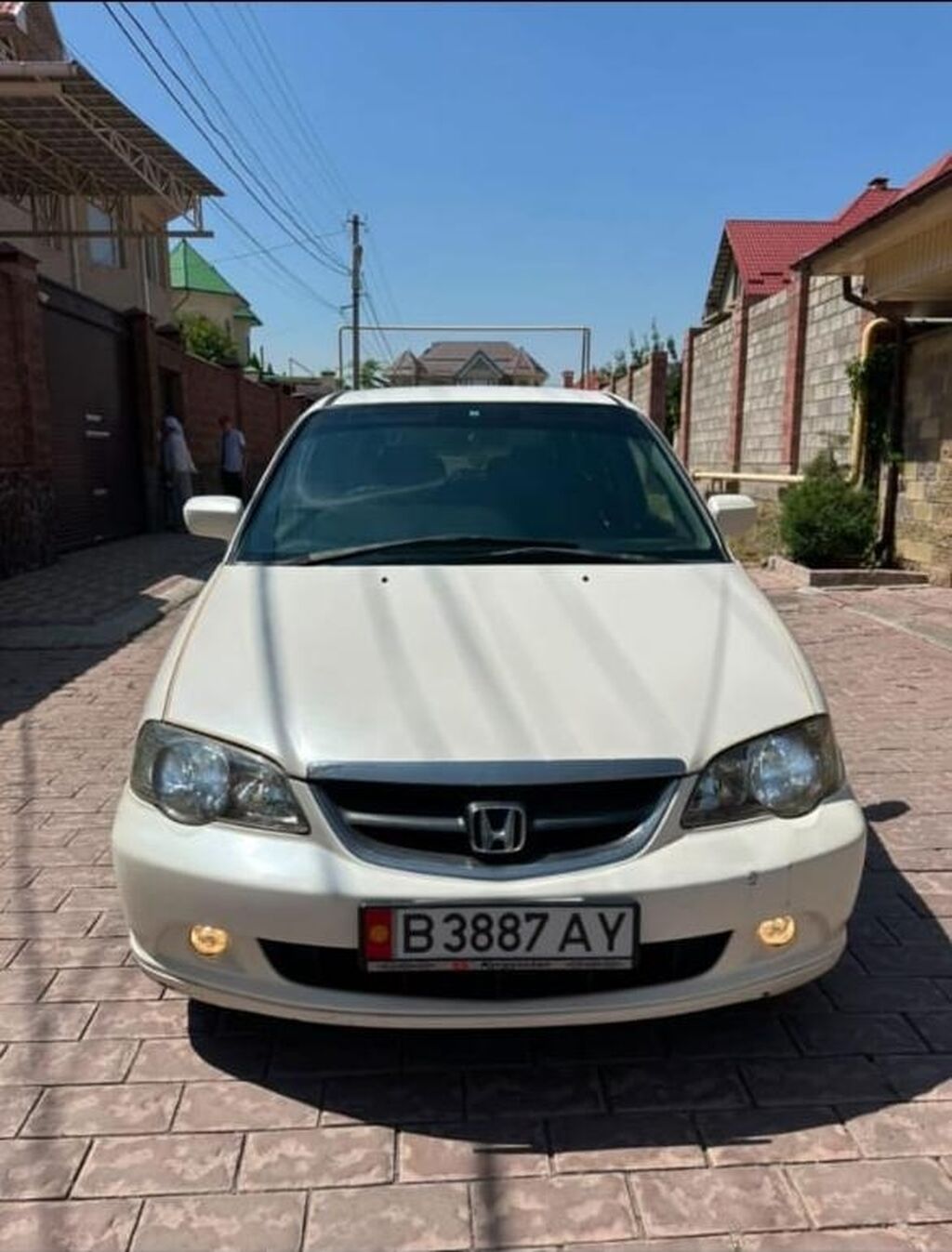 Honda Odyssey: 2003 г., 2.3 л, Автомат, Бензин, Универсал: фото 6