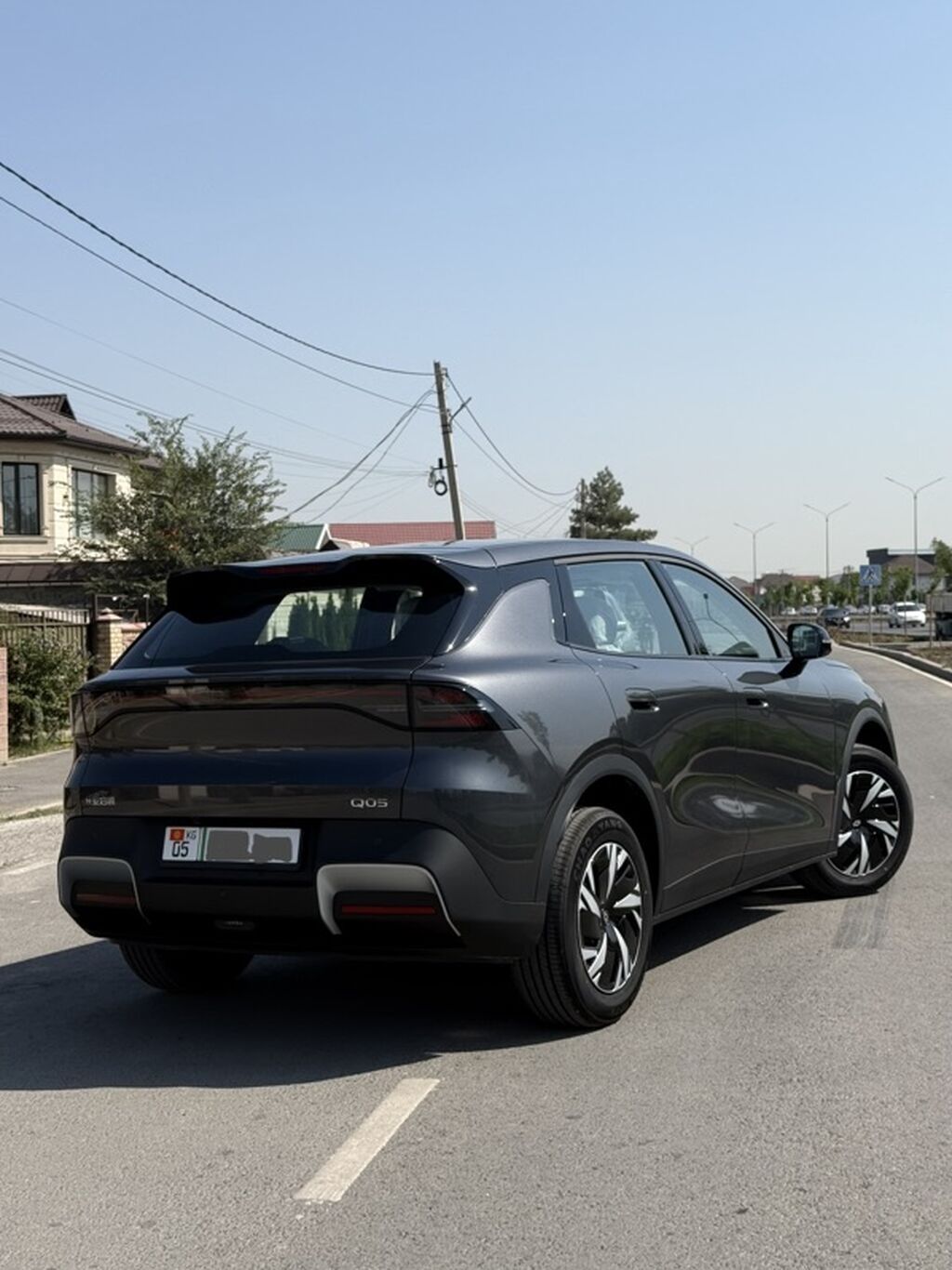 Changan : 2026 г., 1.5 л, Автомат, Электромобиль, Кроссовер: фото 2