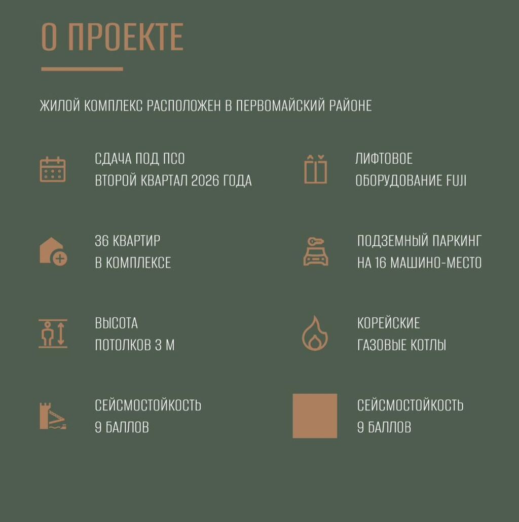 1 комната, 27 м², Молодая Гвардия Элитка, 1 этаж, ПСО (под самоотделку): фото 4