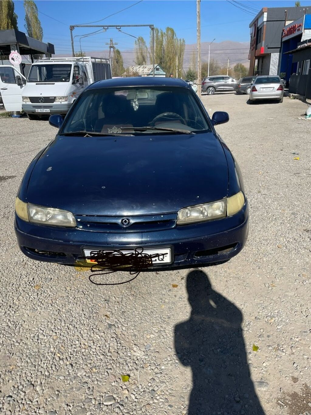Mazda 626: 1990 г., Бензин, Лифтбек: фото 3