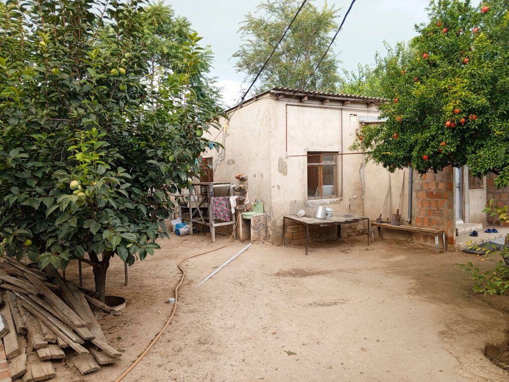 3 otaqlı, 63 kv. m, Kredit yoxdur, Təmirsiz