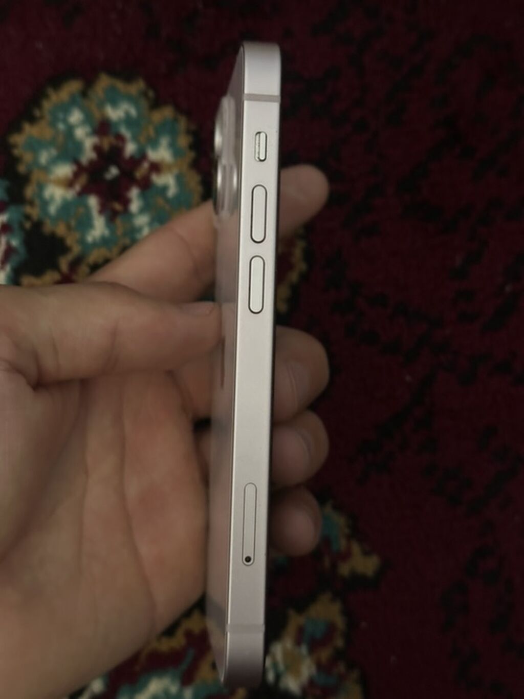 IPhone 13 mini, 128 ГБ, цвет «розовый» (Pink). На экране «Об этом: фото 6