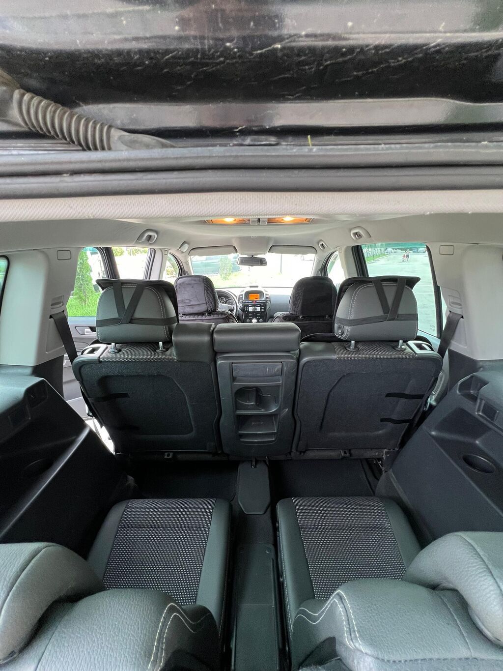 Opel Zafira: 2009 г., 1.9 л, Автомат, Дизель, Минивэн: фото 5