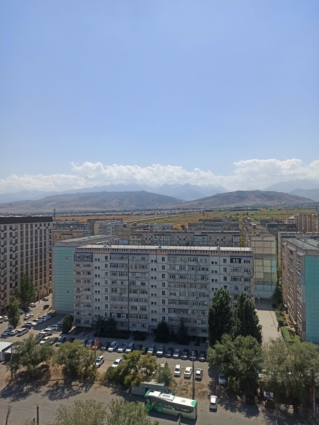 3 комнаты, 92 м², Тунгуч мкр Элитка, 14 этаж, ПСО (под самоотделку): фото 4