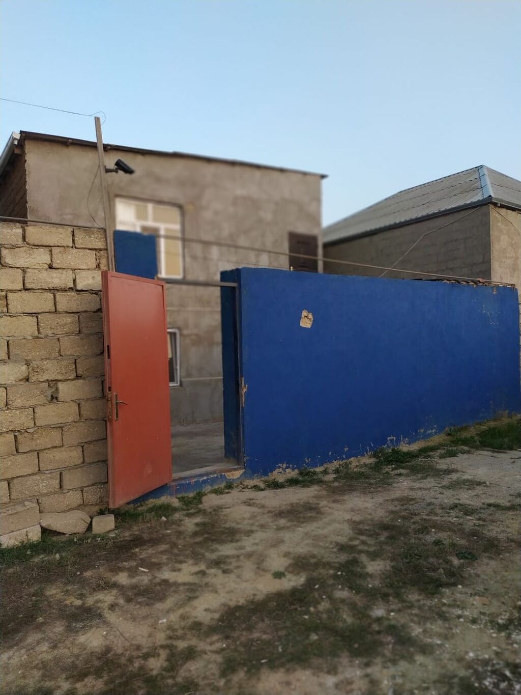 35 kv. m, 3 otaqlı, Su