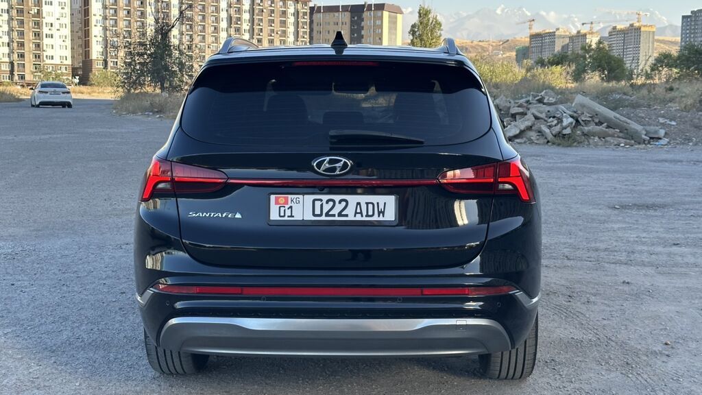 Hyundai Santa Fe: 2021 г., 1.6 л, Автомат, Гибрид, Кроссовер: фото 3