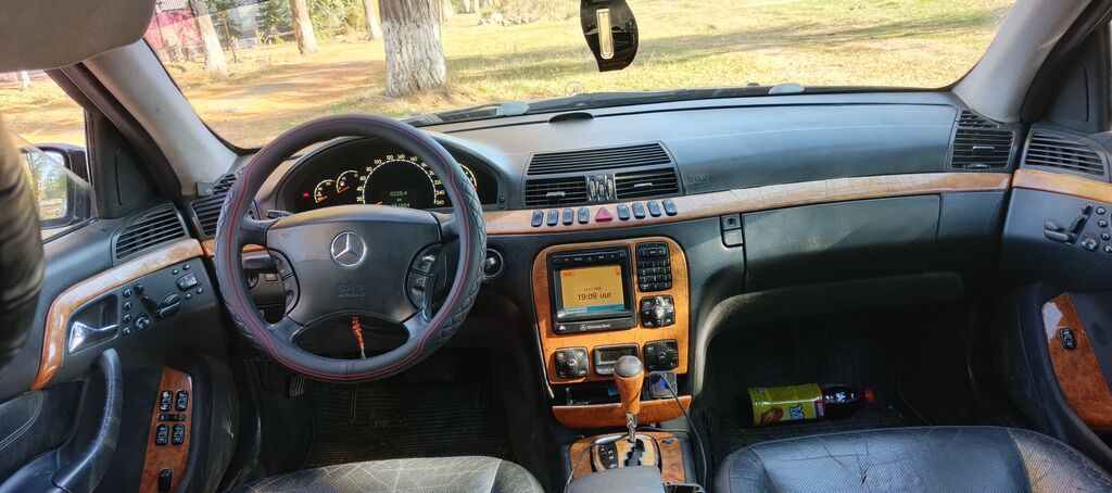 Mercedes-Benz S-Class: 2000 г., Автомат, Седан: фото 5