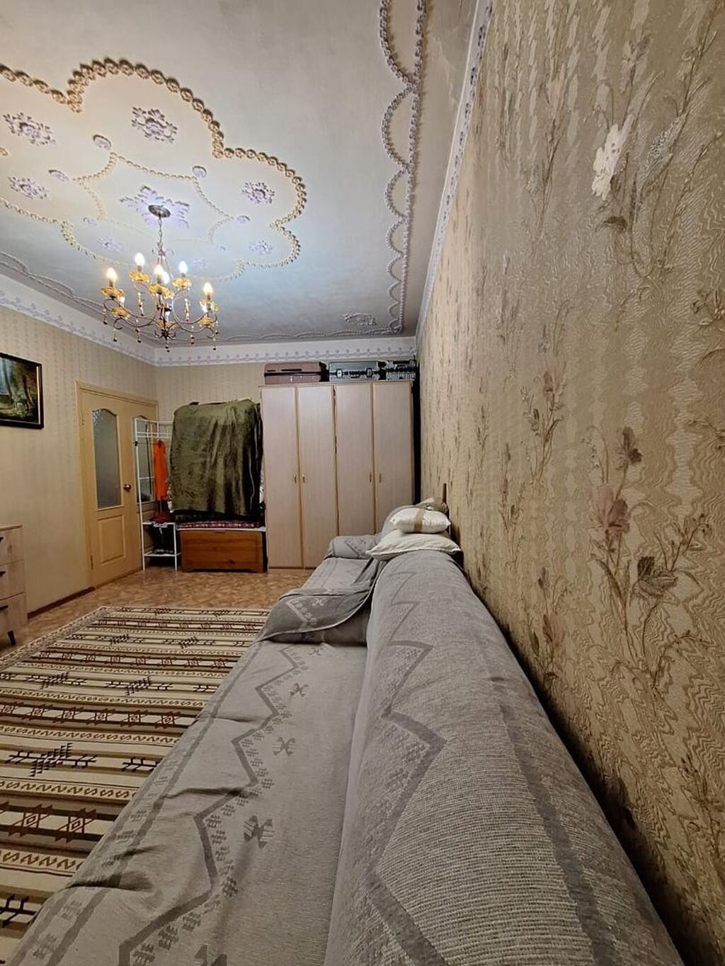 1 комната, 38 м², Учкун мкр 106 серия улучшенная, 2 этаж, Косметический ремонт: фото 8