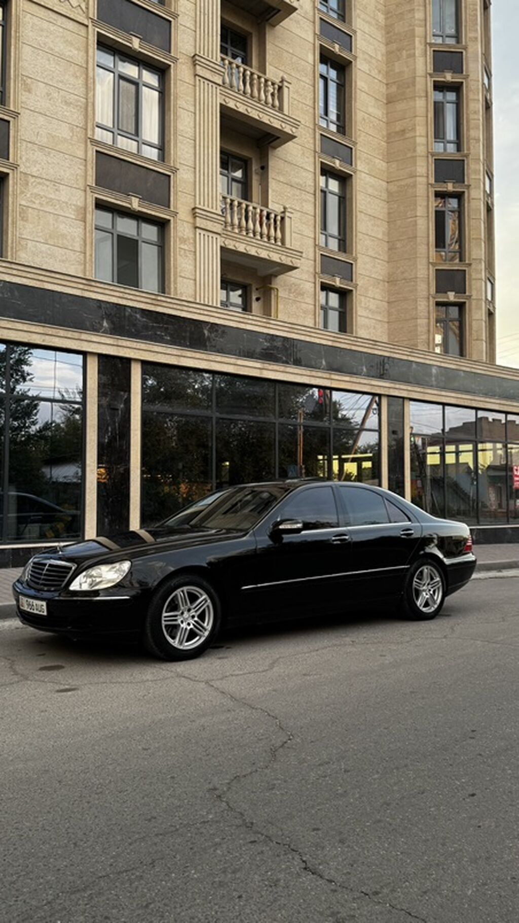 Mercedes-Benz S-Class: 2004 г., 5 л, Автомат, Бензин, Седан: фото 5