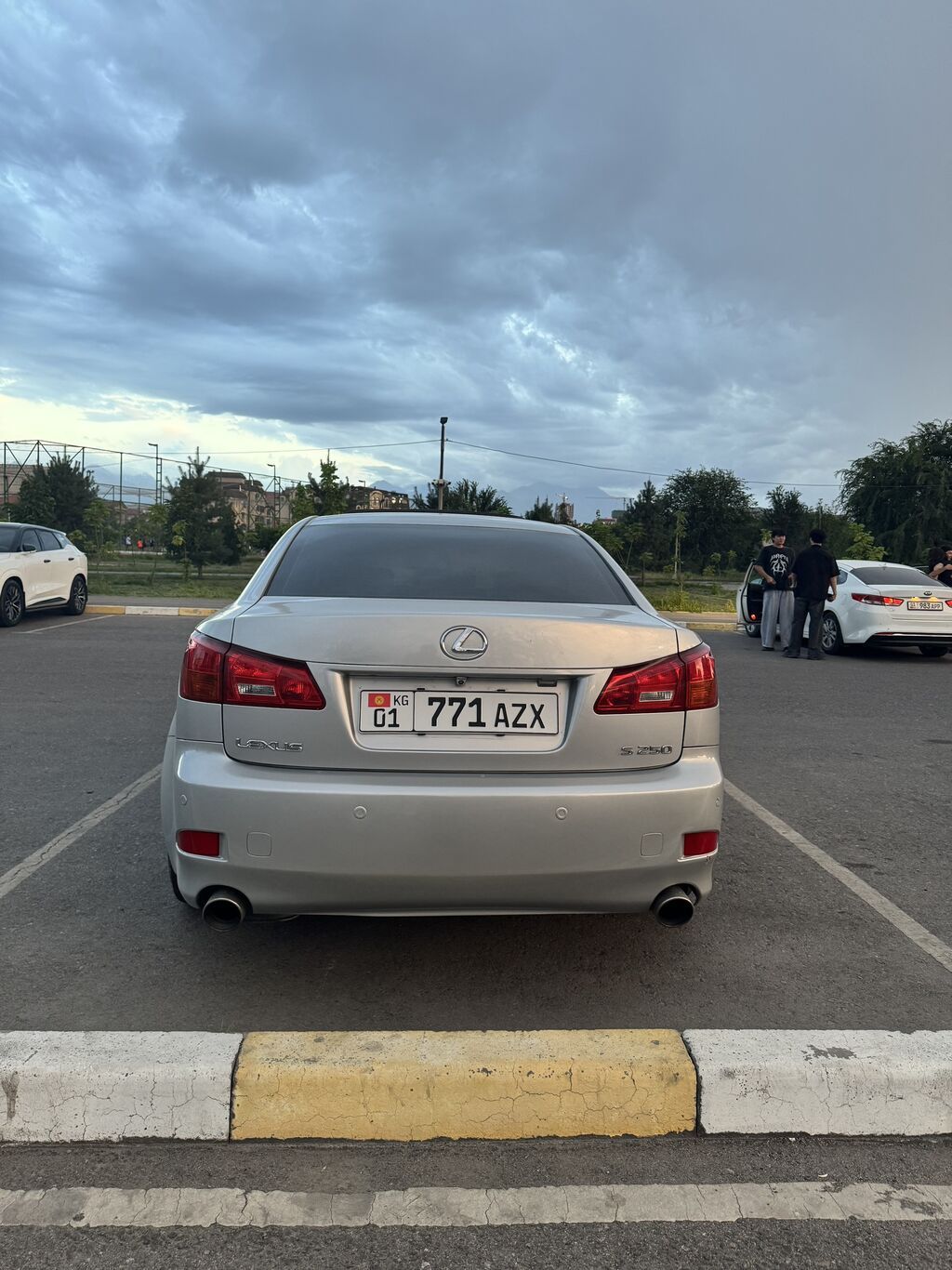 Lexus IS: 2008 г., 2.5 л, Автомат, Бензин, Седан: фото 2