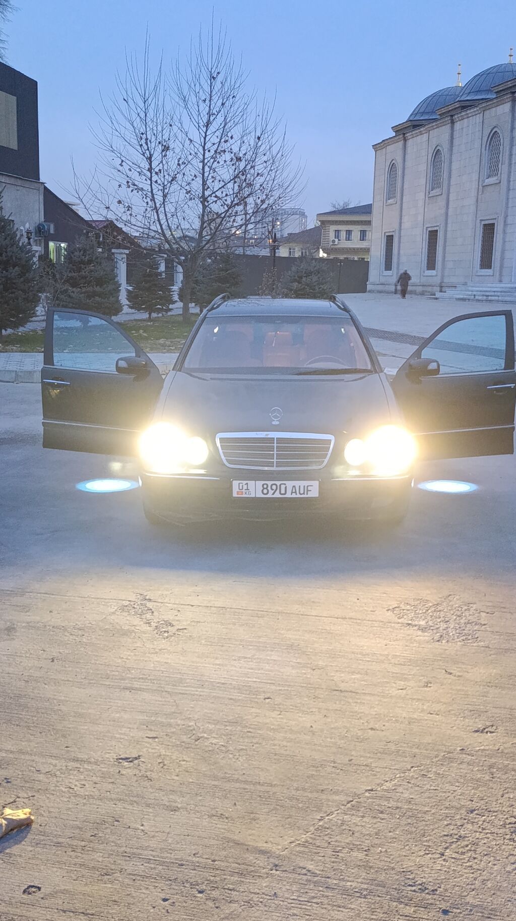 Mercedes-Benz E-Class: 2000 г., 2.2 л, Автомат, Дизель, Универсал: фото 7