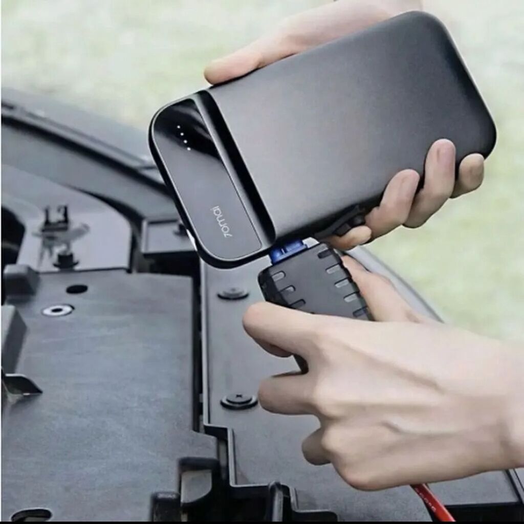 Пусковое устройство 70mai Jump Starter Компактный стартер для — фото 4