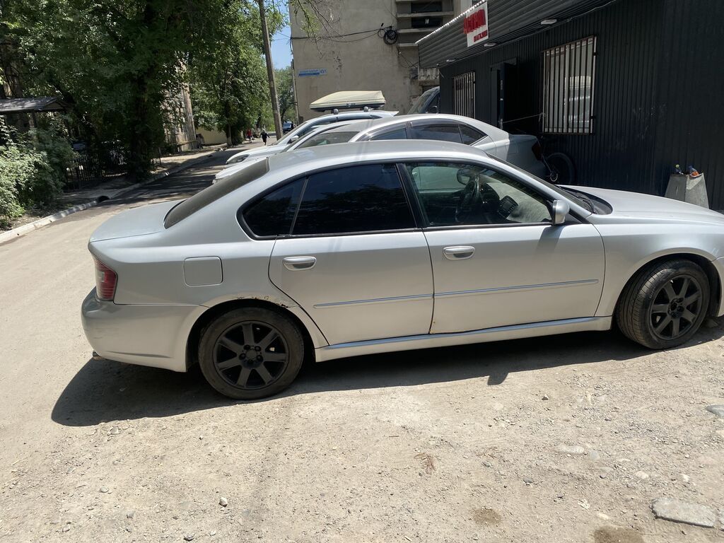 Subaru Legacy: 2005 г., 2 л, Типтроник, Бензин, Седан: фото 4