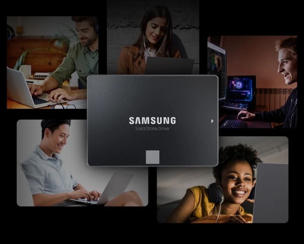 Накопитель для ПК, Новый, Samsung, SSD, 256 ГБ, 2.5", Для ПК: фото 3