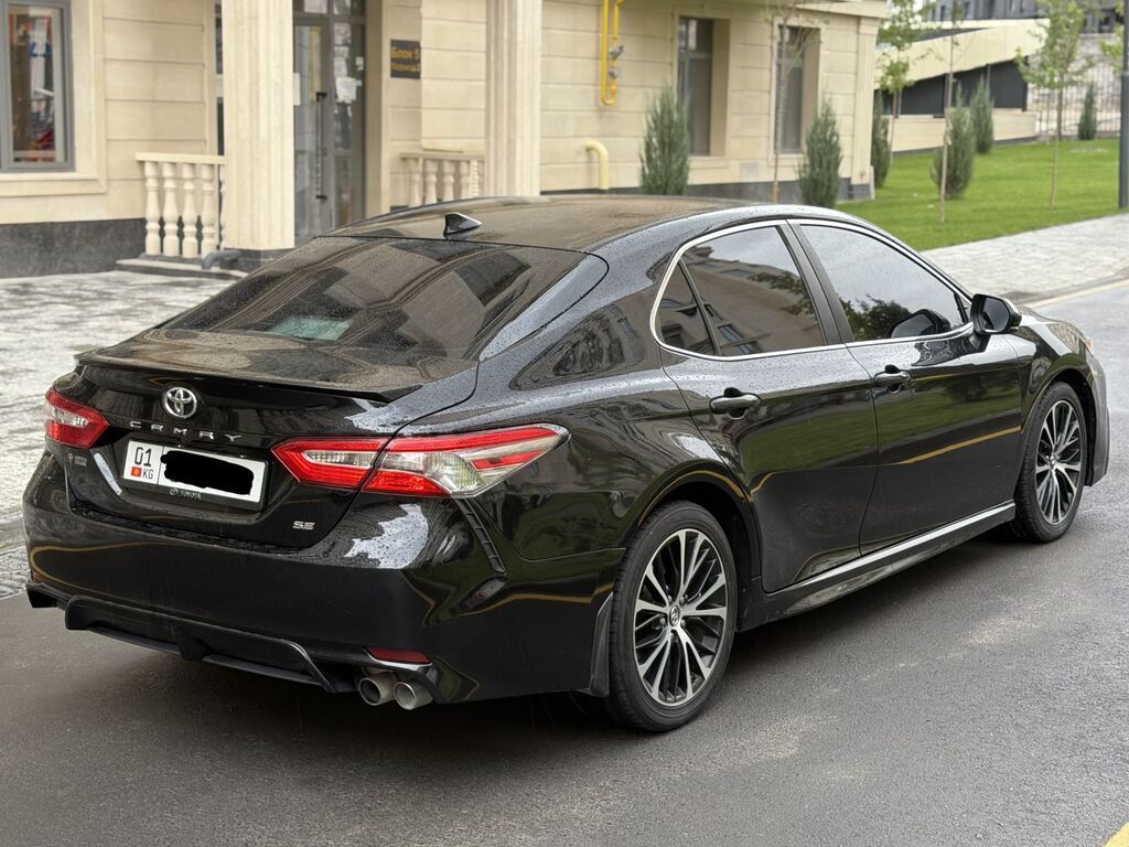 Toyota Camry: 2019 г., 2.5 л, Автомат, Бензин, Седан: фото 7