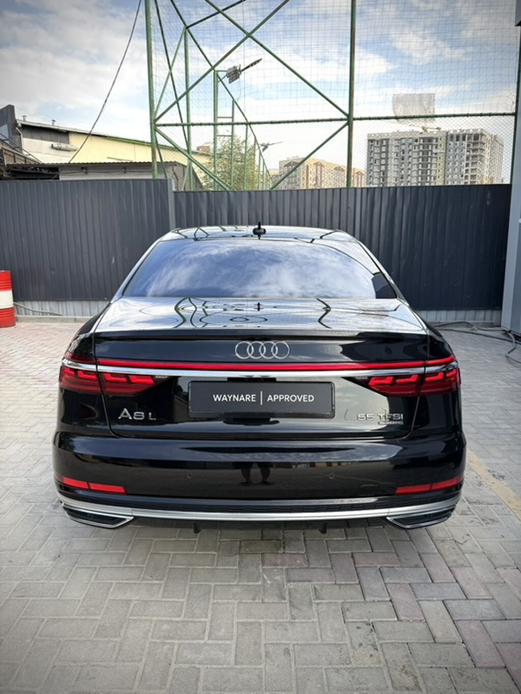 Audi A8: 2020 г., 3 л, Автомат, Бензин, Седан: фото 4