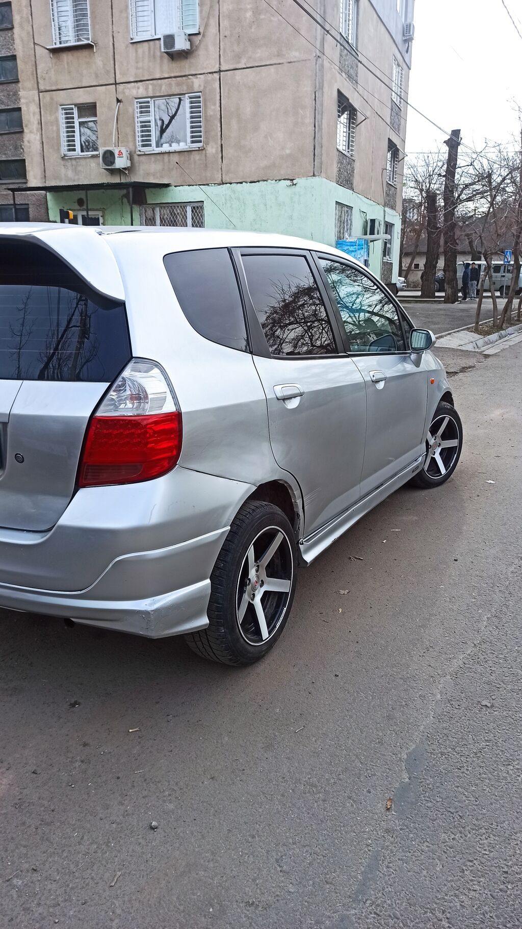 Honda Jazz: 2003 г., 1.3 л, Вариатор, Бензин, Хэтчбэк: фото 4