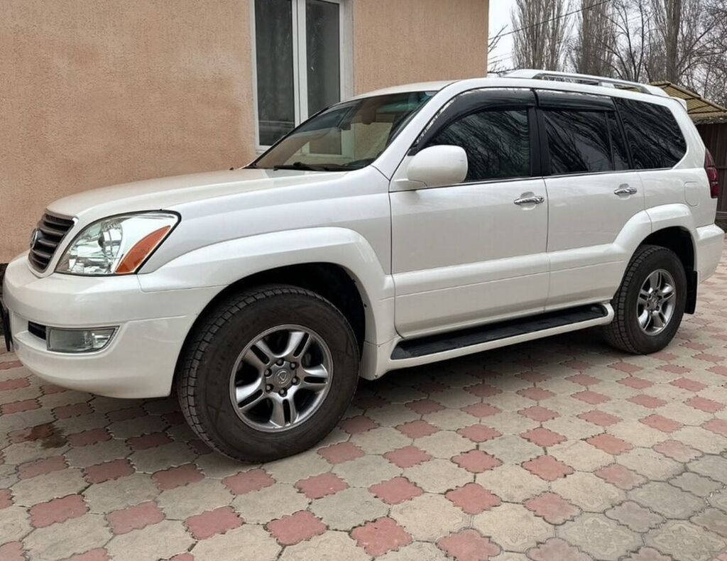Lexus GX: 2008 г., 4.7 л, Автомат, Газ, Внедорожник: фото 2