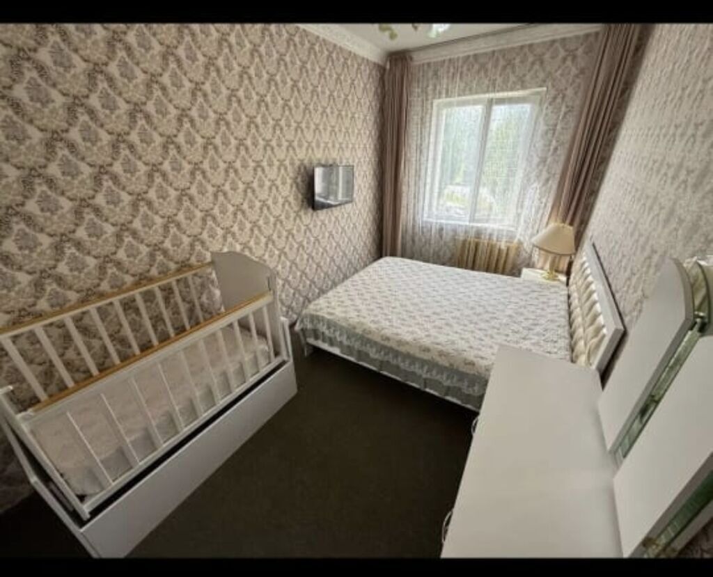 5 комнат, 87 м², Асанбай мкр 105 серия, 5 этаж, Дизайнерский ремонт: фото 4