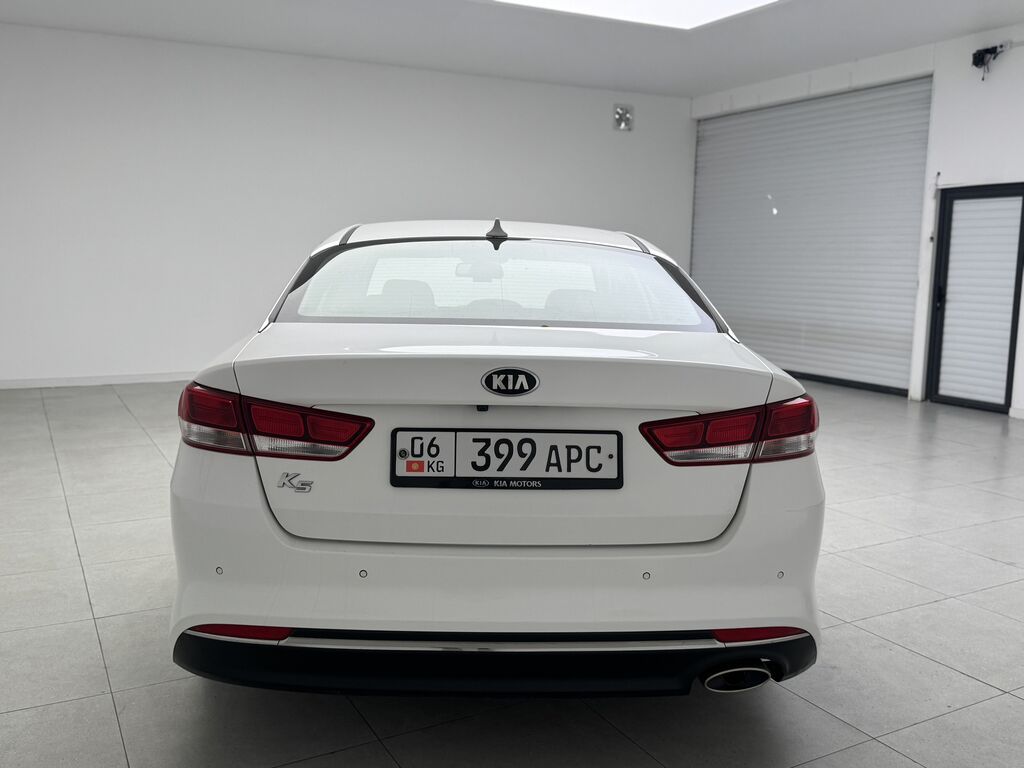 Kia K5: 2018 г., 2 л, Автомат, Газ, Седан: фото 6
