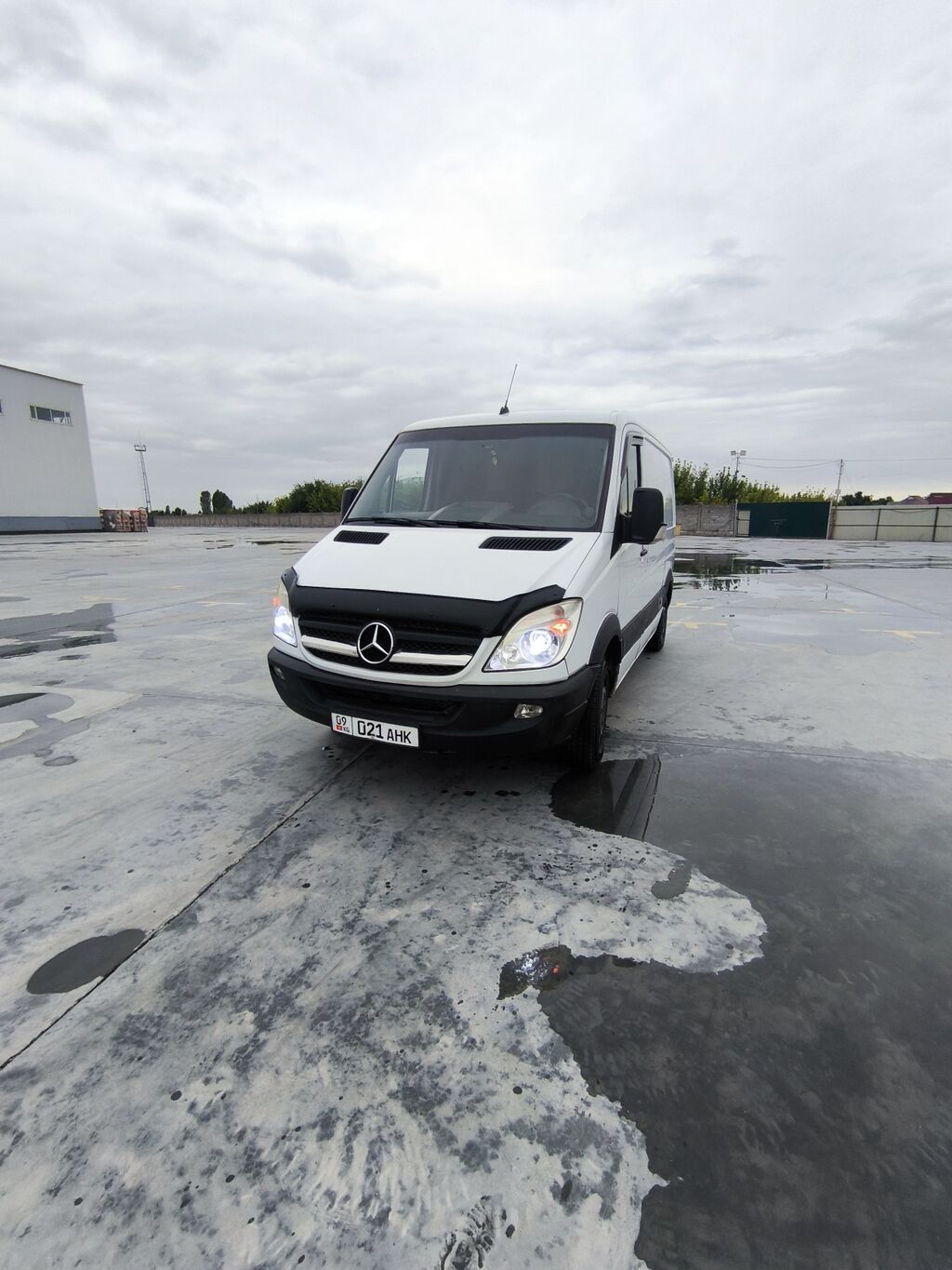 Легкий грузовик, Mercedes-Benz, Стандарт, Б/у: фото 8