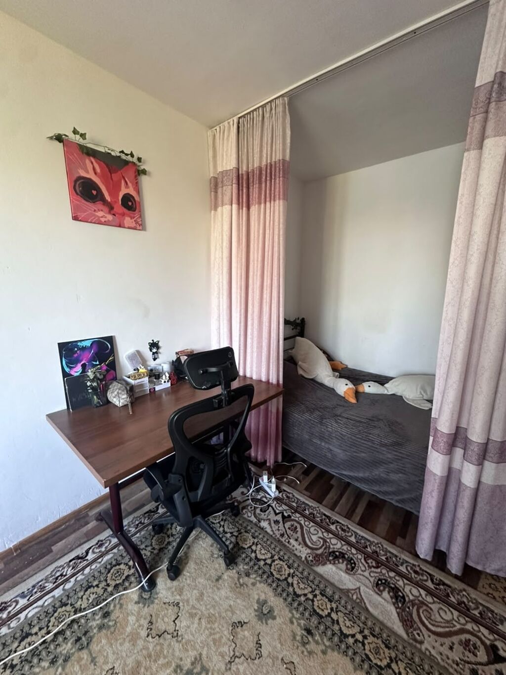 1 комната, 30 м², Вефа ТЦ Индивидуалка, 4 этаж, Косметический ремонт: фото 5
