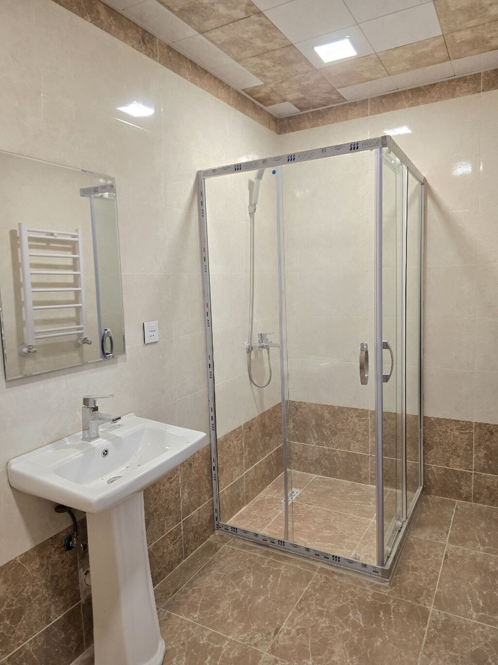 1 otaqlı, Yeni tikili, 59 kv. m